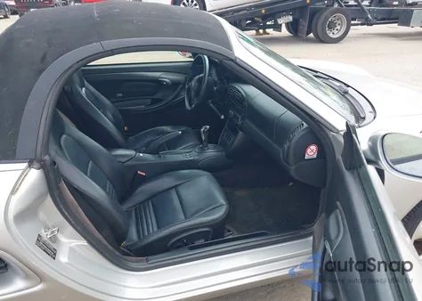 2001 Porsche Boxster z USA, uszkodzony, nr VIN WP0CA29801U622574